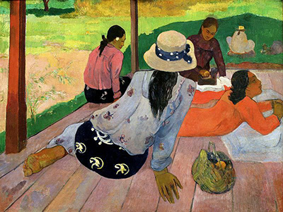 Siesta Paul Gauguin